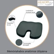 Memóriahabos anatómiai ülőpárna Memóriahabos anatómiai ülőpárna