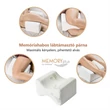 Memóriahabos lábtámasztó párna