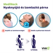 "MediNeck" nyaknyújtó és izomlazító párna