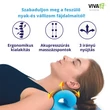 "MediNeck" nyaknyújtó és izomlazító párna "MediNeck" nyaknyújtó és izomlazító párna