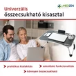 Univerzális összecsukható kisasztal Univerzális összecsukható kisasztal
