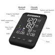 V31BT felkaros vérnyomásmérő bluetooth funkcióval V31BT felkaros vérnyomásmérő bluetooth funkcióval