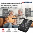 V31BT felkaros vérnyomásmérő bluetooth funkcióval V31BT felkaros vérnyomásmérő bluetooth funkcióval