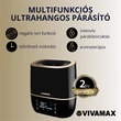 Multifunkciós ultrahangos párásító 5l-es víztartállyal 
