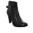 Gerry Weber Fabienne 15 black női magassarkú kényelmi bokacsizma, bőr felsőrésszel, textil béléssel Gerry Weber Fabienne 15 black női magassarkú kényelmi bokacsizma, bőr felsőrésszel, textil béléssel
