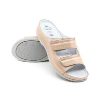 Batz Rea női papucs, 4,5 cm ideális sarokmagasság, zselés sarokágy, hosszboltozat emelés