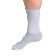 "Silver Socks Long" ezüstszálas zokni fehér (35-38)