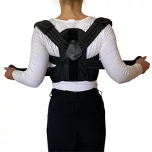 ElastoFix tartásjavító háttámasz merevítéssel és elasztikus pántrendszerrel L