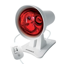 Infralámpa extra funkciókkal (150 W-os izzóval)