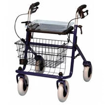 Átmeneti járásbizonytalanság, időskori szédülés, fizikai gyengeség esetén ajánljuk. Vásárláskor és séta közben a könnyű szerkezetű guruló járókeretek nagyfokú stabilitást biztosítanak.