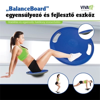 „BalanceBoard” Egyensúlyozó és fejlesztő eszköz 