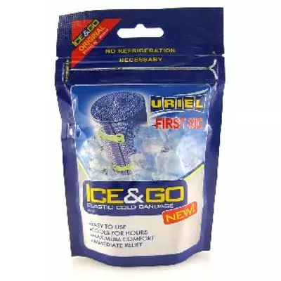 Uriel IT-801 ICE&GO hűsítő kötés, rugalmas pólya 3 m