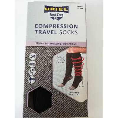 Uriel IT-397 kompressziós utazó zokni 