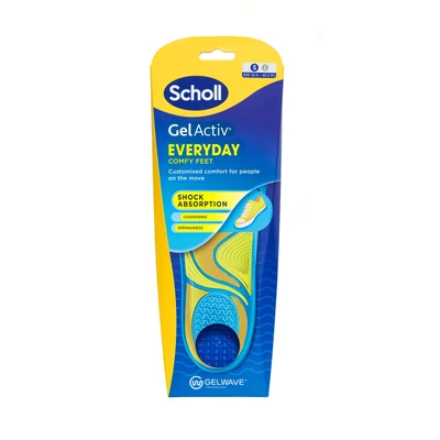 Scholl gelactiv everyday casual talpbetét