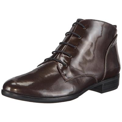 Gerry Weber Sherly 05 női lakkbőr kényelmi bokacsizma textil béléssel