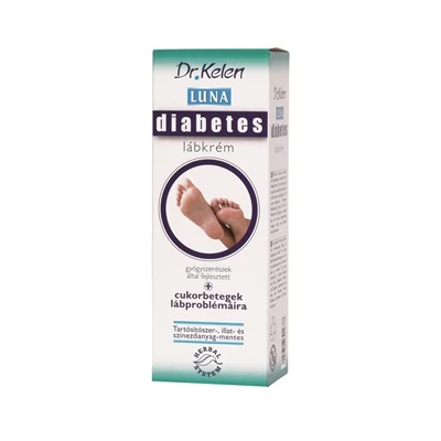 "Diabetes" lábkrém