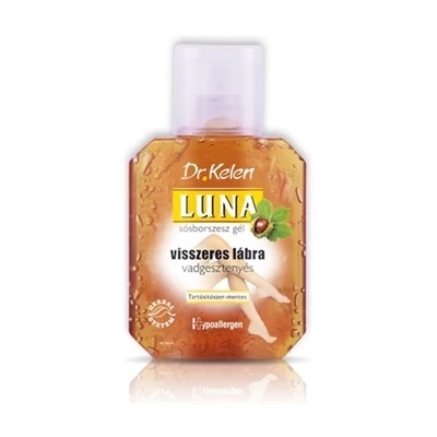 Vadgesztenyés sósborszesz gél visszeres lábra (150 ml)