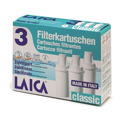 "Classic" szűrőbetét Laica kancsóhoz (3 db)
