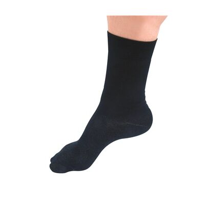 "Silver Socks Long" ezüstszálas zokni fekete (39-42)