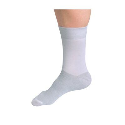 "Silver Socks Long" ezüstszálas zokni fehér (43-45)