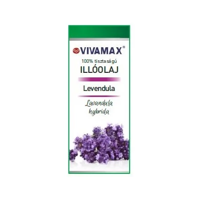Levendula 100%-os tisztaságú illóolaj (10 ml)