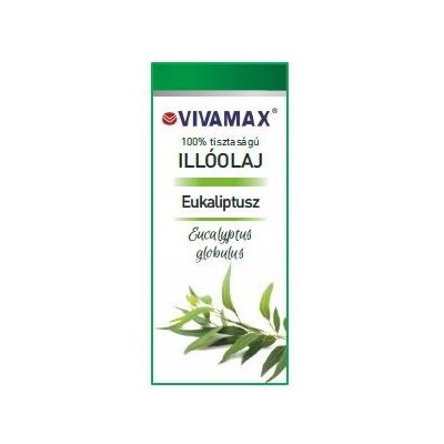 Eukaliptusz 100%-os tisztaságú illóolaj (10 ml)