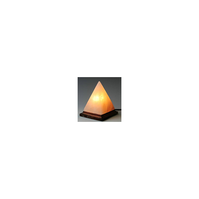 Himalájai sókristály lámpa – piramis (kb. 2 kg)