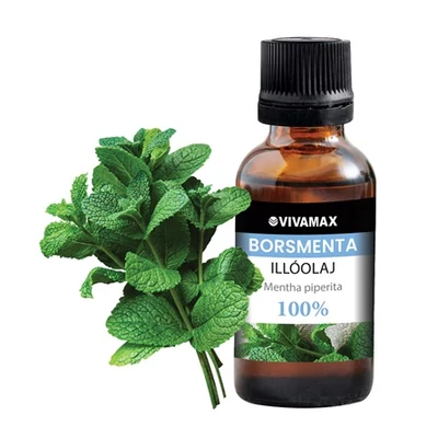 Borsmenta 100%-os tisztaságú illóolaj (10 ml) 