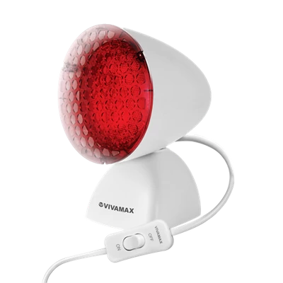 Infralámpa (100 W) biztonsági védőborítással