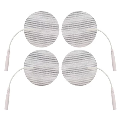 32 mm-es kör alakú elektróda szett TENS készülékhez (4db)
