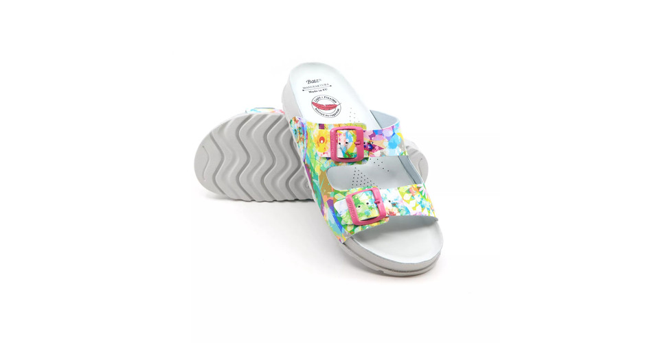 Zoccoli Sandali Batz Zamira - Pantofole Pelle Donna Fatte A Mano UE